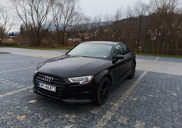 Audi A3 cena 69900 przebieg: 143000, rok produkcji 2017 z Sokołów Podlaski małe 137